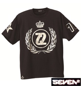 SEVEN2 Tシャツ(半袖) ブラック