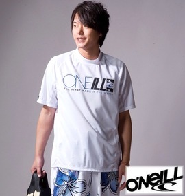 O'NEILL UVカットTシャツ半袖 ホワイト