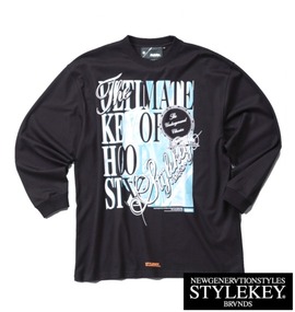 Stylekey Tシャツ(長袖) ブラック