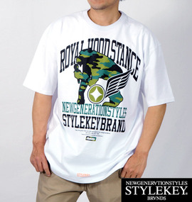 Stylekey Tシャツ(半袖) ホワイト