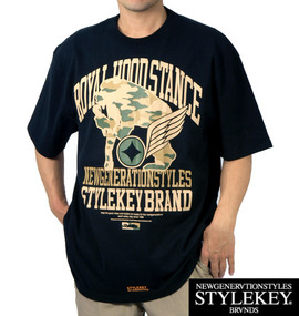 Stylekey Tシャツ(半袖) ブラック