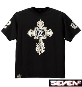 SEVEN2 Tシャツ(半袖) ブラック