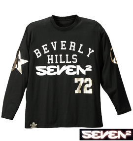 SEVEN2 Tシャツ(長袖) ブラック