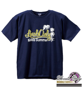 LOCALS ONLY Tシャツ半袖 ネイビー