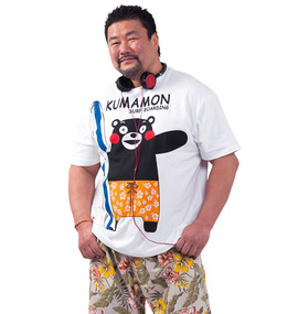 くまモン 半袖Tシャツ ホワイト