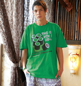 David&Goliath 半袖Tシャツ グリーン