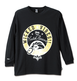 NESTA BRAND 長袖Tシャツ ブラック