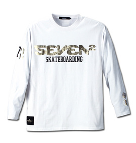 SEVEN2 長袖Tシャツ ホワイト