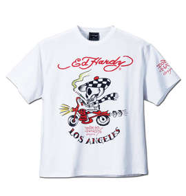 EDHARDY 半袖Tシャツ ホワイト