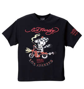EDHARDY 半袖Tシャツ ブラック
