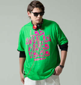 SEVEN2 半袖Tシャツ グリーン