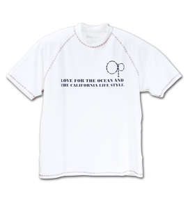 OCEAN PACIFIC 半袖ラッシュガード ホワイト