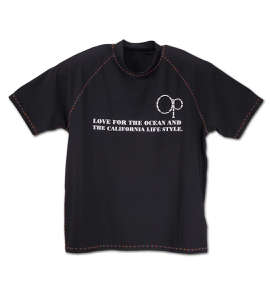 OCEAN PACIFIC 半袖ラッシュガード ブラック