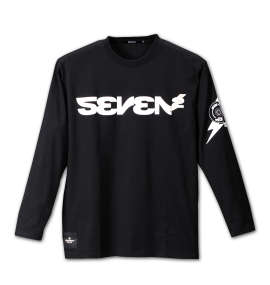 SEVEN2 長袖Tシャツ ブラック