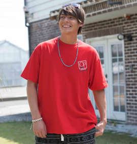 OCEAN PACIFIC 半袖Tシャツ レッド