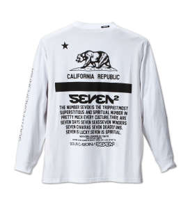 SEVEN2 長袖Tシャツ ホワイト