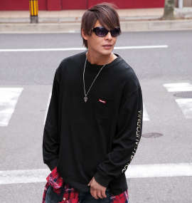 SEVEN2 長袖Tシャツ ブラック