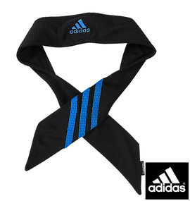 adidas ネッククーラー ブラック