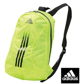 adidas ポケッタブルナップバッグ イエロー