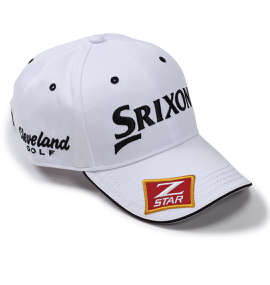 SRIXON ロゴキャップ ホワイト