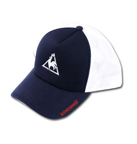 LE COQ SPORTIF バックメッシュキャップ ネイビー