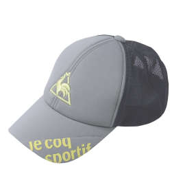LE COQ SPORTIF ソフトメッシュキャップ ライトグレー