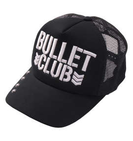 新日本プロレス BULLET CLUB'18キャップ ブラック