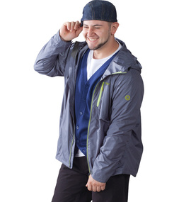 Marmot ウインドライトジャケット グレー