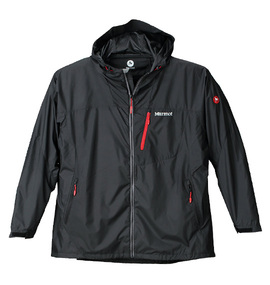 Marmot ウインドライトジャケット ブラック