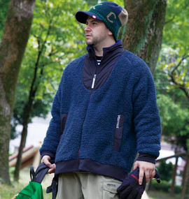 Marmot フリースジャケット ブルー