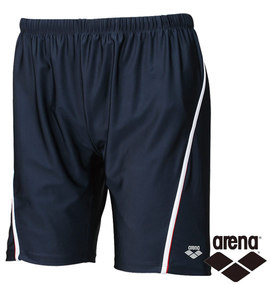 arena スイムパンツ ネイビー×ホワイト