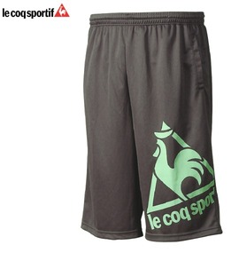 LE COQ SPORTIF ジャージハーフパンツ ダークグレー