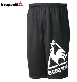 LE COQ SPORTIF ジャージハーフパンツ ブラック