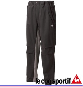 LE COQ SPORTIF ウーブンロングパンツ ブラック