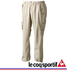 LE COQ SPORTIF ウーブンパンツ ベージュ