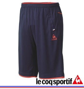 LE COQ SPORTIF ニットハーフパンツ ネイビー