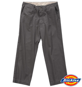 DICKIES チノパンツ グレー