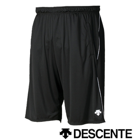 DESCENTE ハーフパンツ ブラック