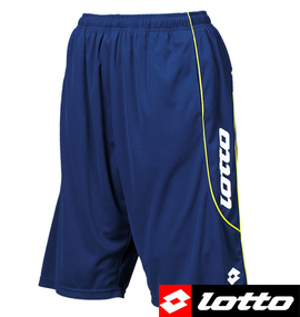 lotto ハーフパンツ ネイビー