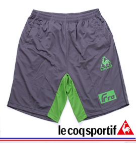 LE COQ SPORTIF ハーフパンツ チャコール