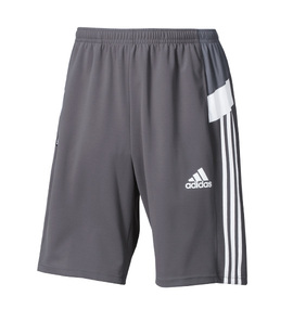 adidas ハーフパンツ グレー