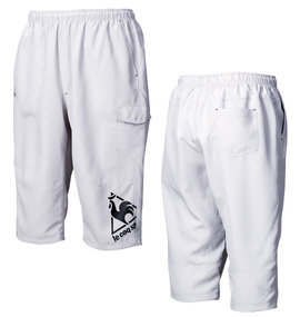 LE COQ SPORTIF クロス七分丈パンツ グレー