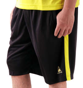 LE COQ SPORTIF ハーフパンツ ブラック