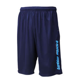lotto DRYメッシュハーフパンツ ネイビー