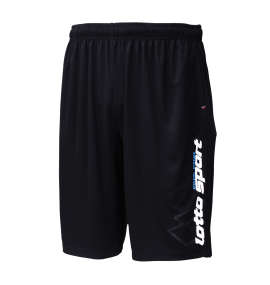 lotto DRYメッシュハーフパンツ ブラック