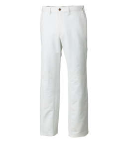 adidas golf 4WAYストレッチバックロゴパンツ ホワイト