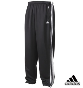 adidas ウォームアップパンツ ブラック