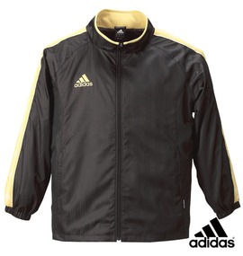 adidas ウインドジャケット ブラック