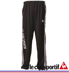 LE COQ SPORTIF ジャージパンツ ブラック