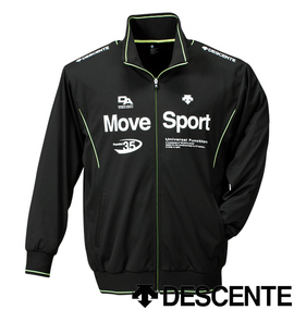 DESCENTE トレーニングジャケット ブラック